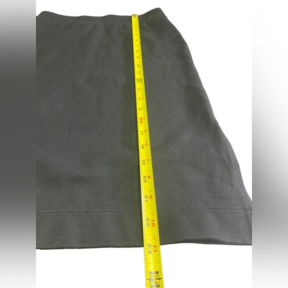 MADEWELL BLACK PENCIL SKIRT FOR WOMEN STRETCHY SIZE XSMALL - Picture 6 of 9